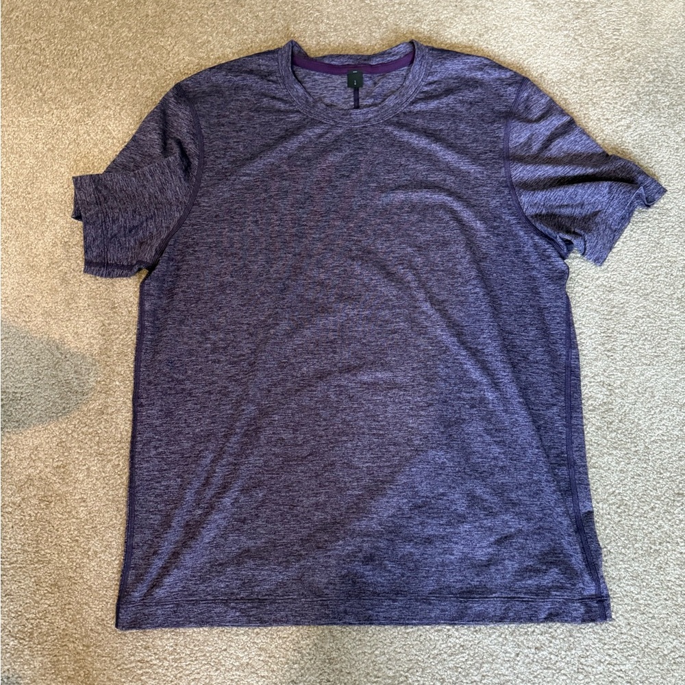 Men's Purple Heather Lululemon Shirt